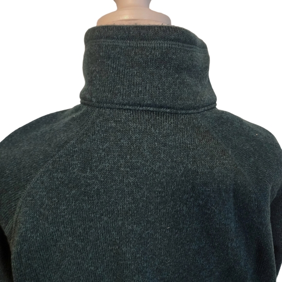 EUC Patagonia 1/4 Zip Pullover Better Sweater in Piki Green - Picture 8 of 11